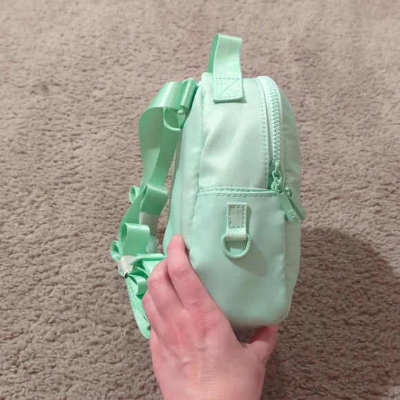 EUC BuffBunny Mint minis Game Changer Backpack - Picture 4 of 4